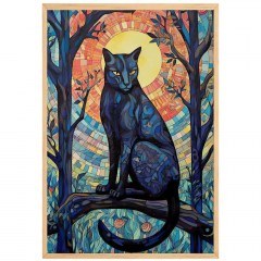 Κάδρο Msc 786DKT2036 33x48cm Multi Wallity