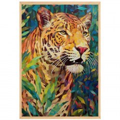 Κάδρο Msc 786DKT2049 33x48cm Multi Wallity