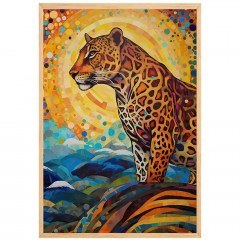 Κάδρο Msc 786DKT2023 33x48cm Multi Wallity