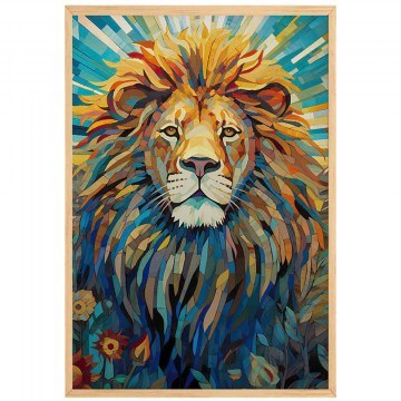 Κάδρο Msc 786DKT2050 33x48cm Multi Wallity