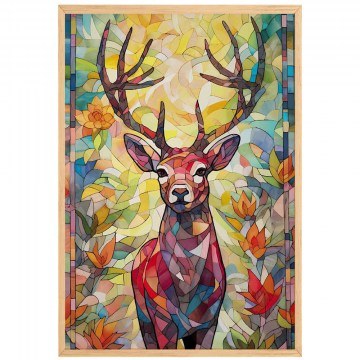 Κάδρο Msc 786DKT2046 33x48cm Multi Wallity
