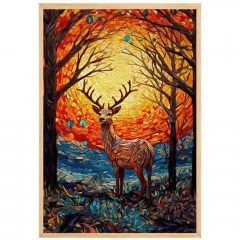 Κάδρο Msc 786DKT2019 33x48cm Multi Wallity