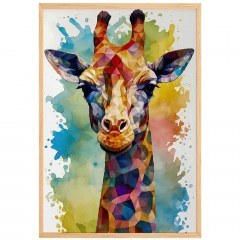 Κάδρο Msc 786DKT2042 33x48cm Multi Wallity