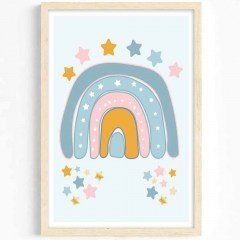 Κάδρο Tek 592DKT1114 33x48cm Multi Wallity