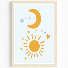 Κάδρο Tek 592DKT1115 33x48cm Multi Wallity