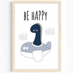 Κάδρο Tek 592DKT1116 33x48cm Multi Wallity