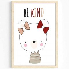 Κάδρο Tek 592DKT1121 33x48cm Multi Wallity