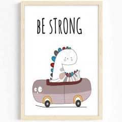 Κάδρο Tek 592DKT1122 33x48cm Multi Wallity