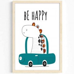 Κάδρο Tek 592DKT1123 33x48cm Multi Wallity