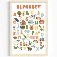 Κάδρο Tek 592DKT1124 33x48cm Multi Wallity