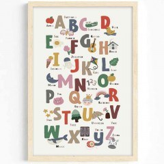 Κάδρο Tek 592DKT1125 33x48cm Multi Wallity