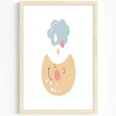 Κάδρο Tek 592DKT1126 33x48cm Multi Wallity