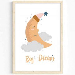 Κάδρο Tek 592DKT1103 33x48cm Multi Wallity