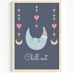 Κάδρο Tek 592DKT1130 33x48cm Multi Wallity