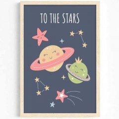 Κάδρο Tek 592DKT1134 33x48cm Multi Wallity