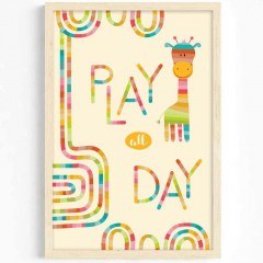 Κάδρο Tek 592DKT1137 33x48cm Multi Wallity