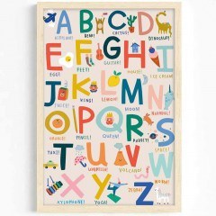 Κάδρο Tek 592DKT1138 33x48cm Multi Wallity