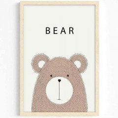 Κάδρο Tek 592DKT1143 33x48cm Multi Wallity