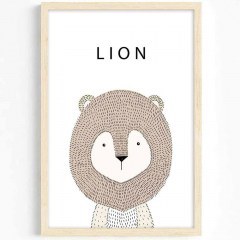 Κάδρο Tek 592DKT1144 33x48cm Multi Wallity