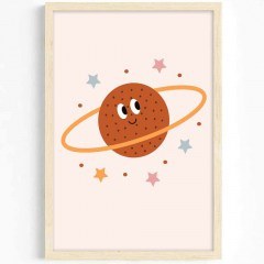 Κάδρο Tek 592DKT1152 33x48cm Multi Wallity