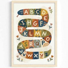 Κάδρο Tek 592DKT1154 33x48cm Multi Wallity