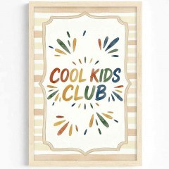 Κάδρο Tek 592DKT1160 33x48cm Multi Wallity