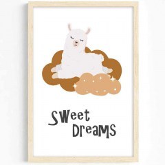 Κάδρο Tek 592DKT1108 33x48cm Multi Wallity