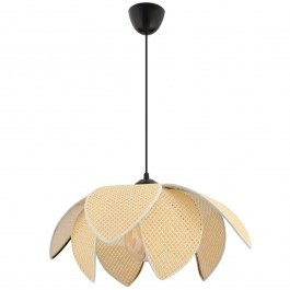 Φωτιστικό Οροφής Magnolia Hazeran 390FLH2925 Φ40x55cm 1xE27 40W Camel Opviq CAMEL