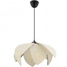 Φωτιστικό Οροφής Magnolia Hazeran 390FLH2927 Φ40x55cm 1xE27 40W White Opviq WHITE