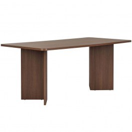 Table Linza 353NRD1131 180x90x75cm Walnut WALNUT