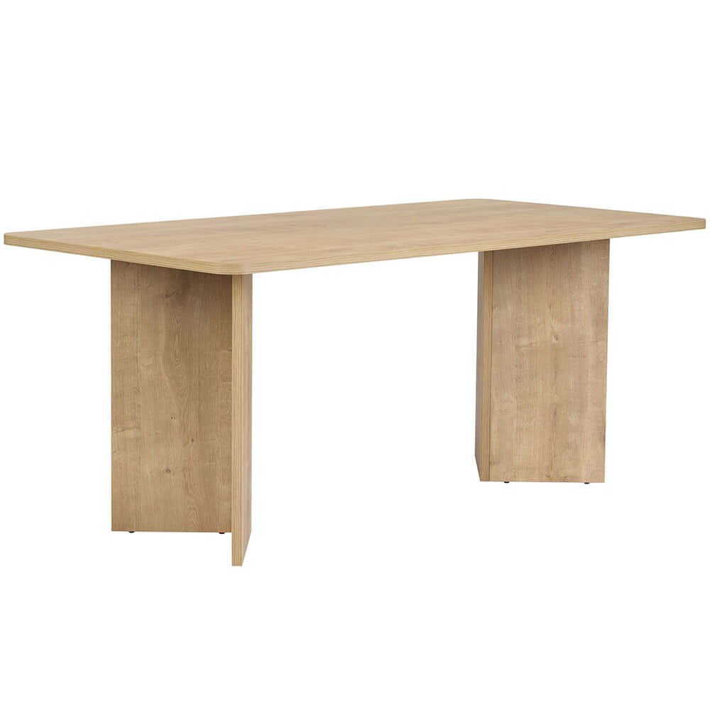 Τραπέζι Linza 353NRD1135 180x90x75cm Honey Oak