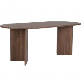 Τραπέζι Sabella 746NRD1113 200x90x75cm Venezia Walnut WALNUT