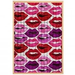 Κάδρο Pop Mosaic 786DKT2097 33x48cm Multi Wallity