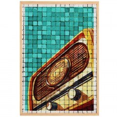 Κάδρο Pop Mosaic 786DKT2089 33x48cm Multi Wallity
