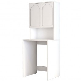 Έπιπλο Πλυντηρίου Lyon 845HCT4403 70x60x183,5cm White WHITE