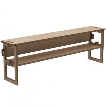 TV Furniture Linea 980NPR1101 220x38x70cm Natural