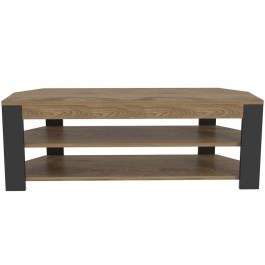 TV Furniture Rita 875ZNA5361 120x35x42cm Oak-Anthracite OAK