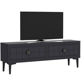 TV Furniture Yuka 120x30x41cm Anthracite ANTHRACITE