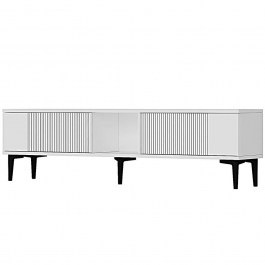 TV Furniture Corsa 150x30x40,6cm White WHITE