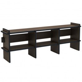 TV Furniture 980NPR1103 220x38x70cm Walnut WALNUT