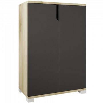 Παπουτσοθήκη Venedik 469ORN1302 60x34x97cm Oak-Anthracite