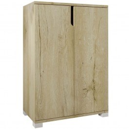 Παπουτσοθήκη Venedik 469ORN1303 60x34x97cm Oak OAK