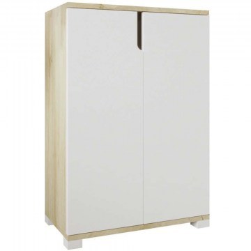 Παπουτσοθήκη Venedik 469ORN1304 60x34x97cm Oak-White