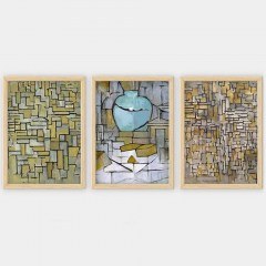 Frames (Set 3Pcs) 364LUL1144 34x44cm Multi Wallity