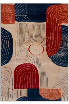 Carpet BSR-2 164NGR1169 Multi 120X180 Conceptum Hypnose
