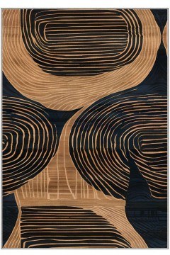 Carpet BSR-7 164NGR1209 Brown-Blue 120X180 Conceptum Hypnose
