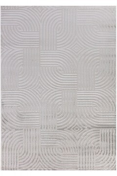 Carpet Sahara 1112 180FLR1395 Silver 120X170 Conceptum Hypnose
