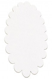 Χαλί Ellipse Daisy 202BLY1221 Oval White Conceptum Hypnose WHITE