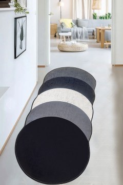 Carpet Plumas 399CHL1881 Dark Grey 100X200 Conceptum Hypnose