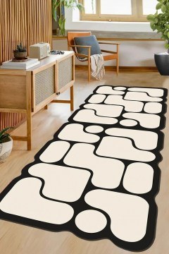 Χαλί Calico 399CHL1929 Cream-Black Conceptum Hypnose